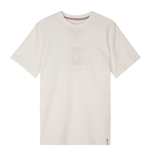 Hunter Mens Orig T-Shirt Off White 