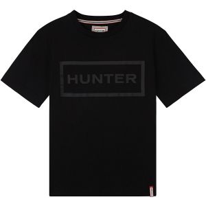 Hunter Womens Original T-shirt - Black