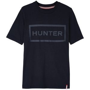 Hunter Womens Original T-shirt - Navy