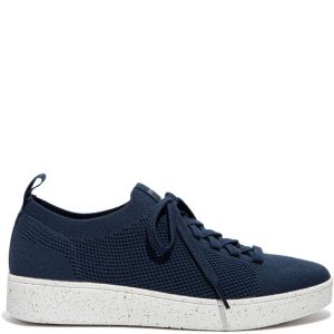 FitFlop - Rally e01 Knit Trainers Midnight Navy