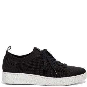 FitFlop - Rally e01 Knit Trainers Black