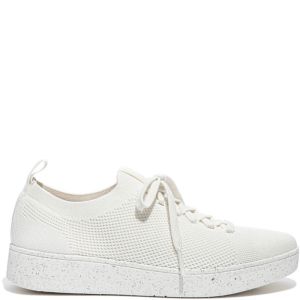 FitFlop - Rally e01 Knit Trainers Cream
