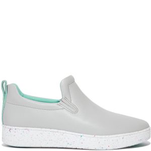 FitFlop Rally Speckle Sole Slip-On Grey Mix