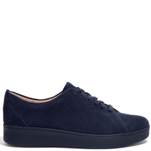 FitFlop Rally Suede Sneakers Midnight Navy