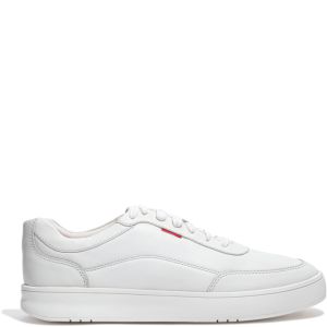 FitFlop - Rally X Leather Sneakers White