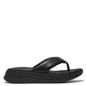 FitFlop Surff Leather All Black