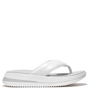 FitFlop Surff Leather Urban White
