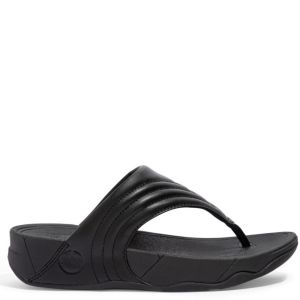 FitFlop - Walkstar Leather All Black