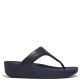 FitFlop Lulu Leather Deepest Blue