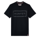 Hunter Mens Orig T-Shirt Black