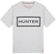 Hunter Womens Original T-shirt - Grey Marl/Black