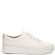 FitFlop - Rally Tennis Trainers Canvas Cream Mix