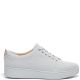 FitFlop - Rally Tennis Trainers Canvas Soft Grey