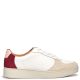 FitFlop Rally L/S Sneaker White/ Red