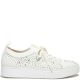 FitFlop - Rally Tennis Trainers Crystal Knit Cream
