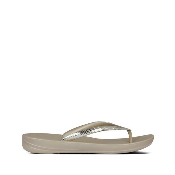 FitFlop iQushion Mirror Platino