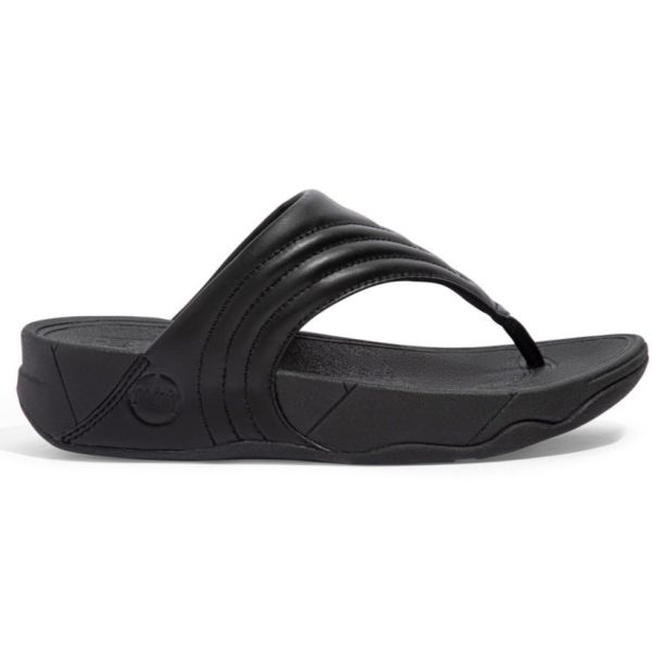 FitFlop - Walkstar Leather All Black