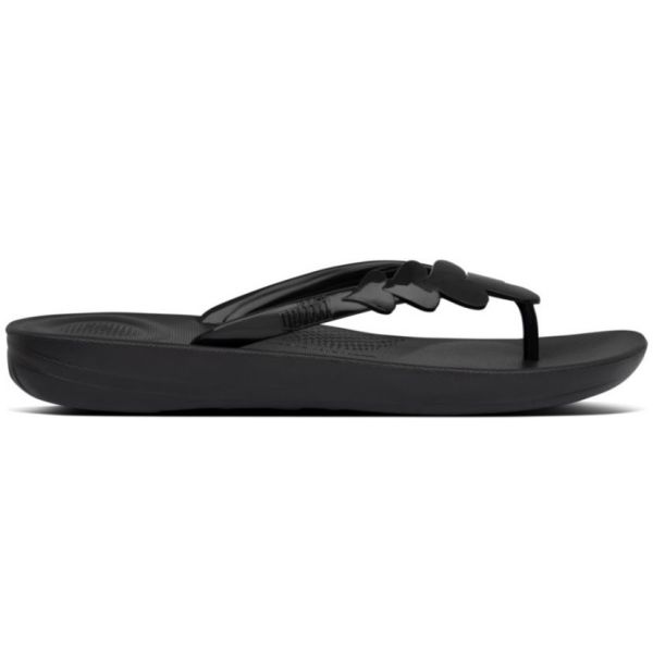 FitFlop iQushion Valentine All Black