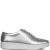 FitFlop Rally Leather Sneaker Silver