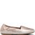 FitFlop Siren Leather Espadrille Rose Gold