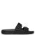 FitFlop iQushion Buckle Slides All Black