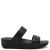 FitFlop Lulu Leather Slides All Black