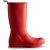 Hunter Play Boot Tall Logo Red 