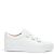FitFlop - Rally Quick Stick Fastening Leather Sneakers Urban White